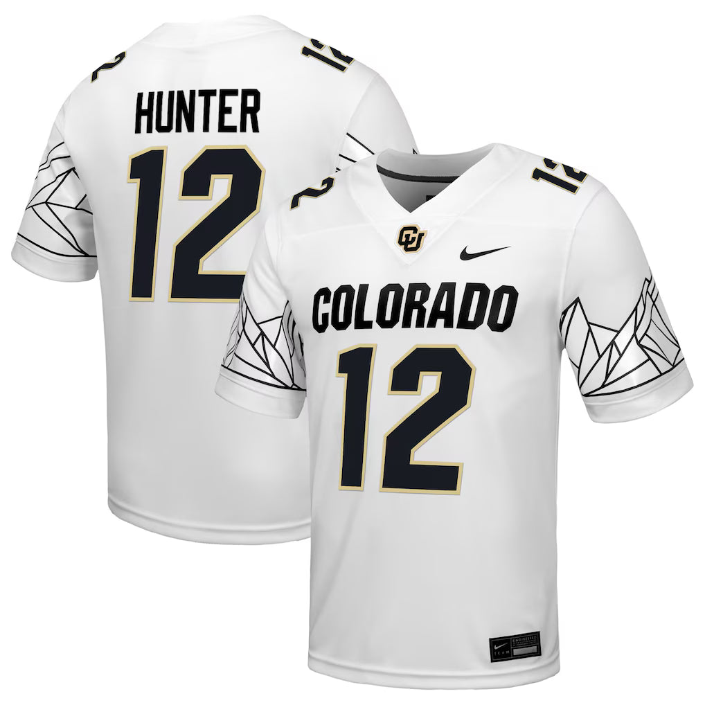 Travis Hunter Colorado Buffaloes  Alumni Game Jersey - White - NCAA