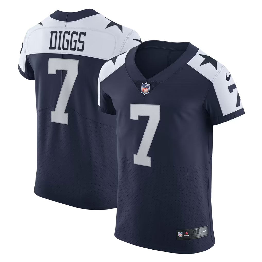 Trevon Diggs #7 Seattle Seahawks Football Jersey