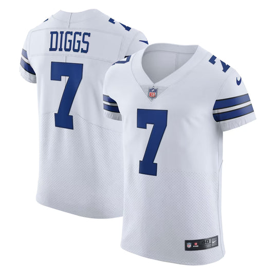 Trevon Diggs #7 Seattle Seahawks Football Jersey