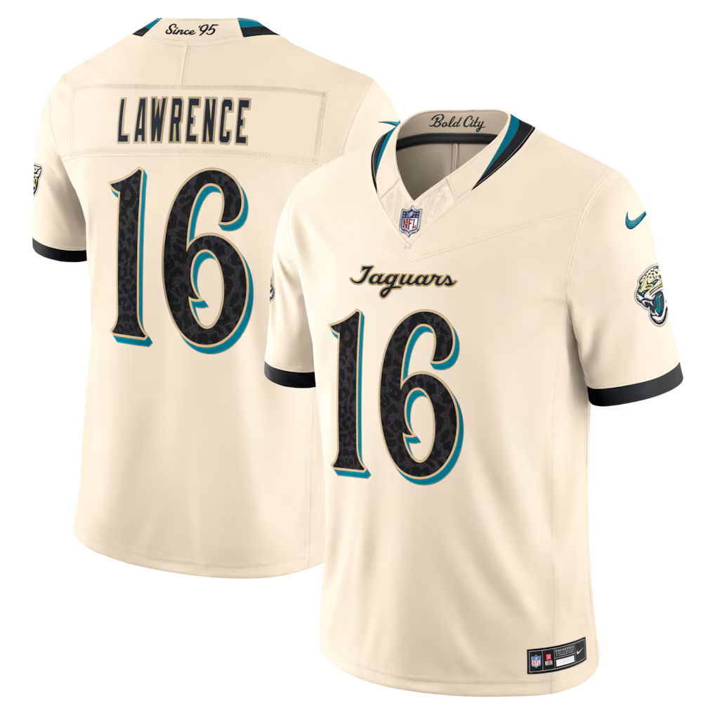 Jacksonville Jaguars 2026 Rivalries Football Jerseys