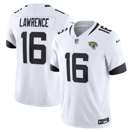 Trevor Lawrence Jacksonville Jaguars Vapor F.U.S.E. Limited Jersey - White - NFL