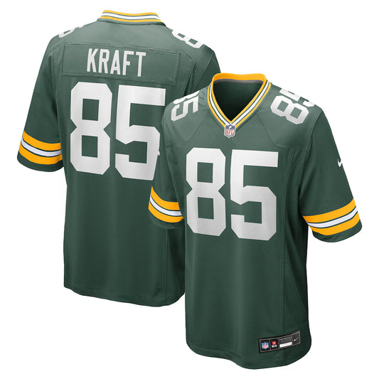 Tucker Kraft Green Bay Packers Game Jersey - Green - NFL