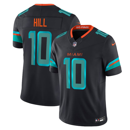 Tyreek Hill Miami Dolphins 2025 Rivalries Collection Limited Jersey - Pitch Blue - NFL