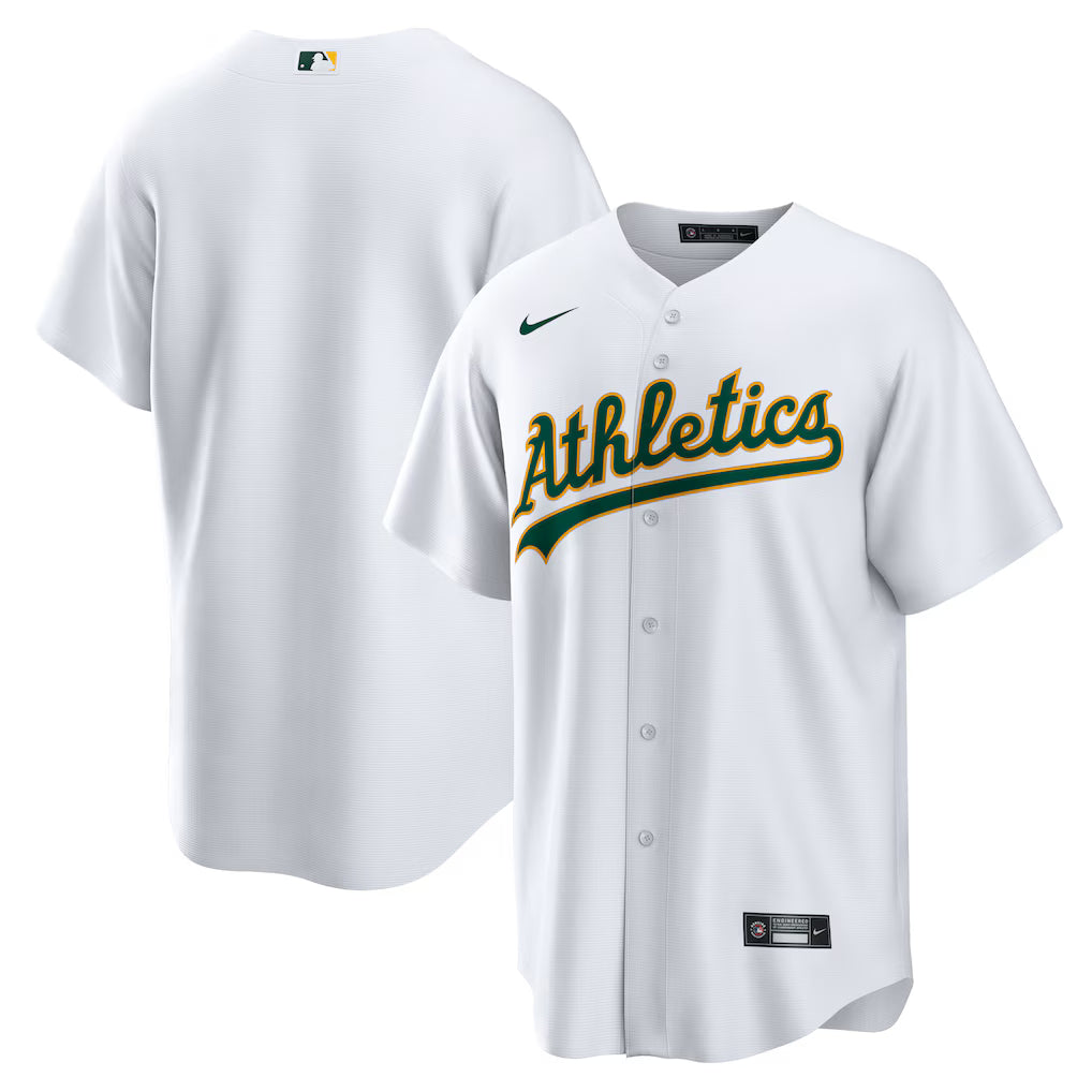 Athletics Team Jersey - White - MLB
