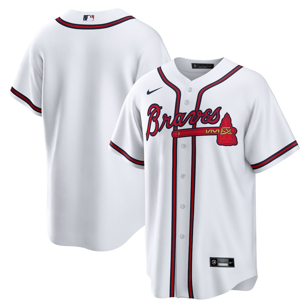 Atlanta Braves Team Jersey - White