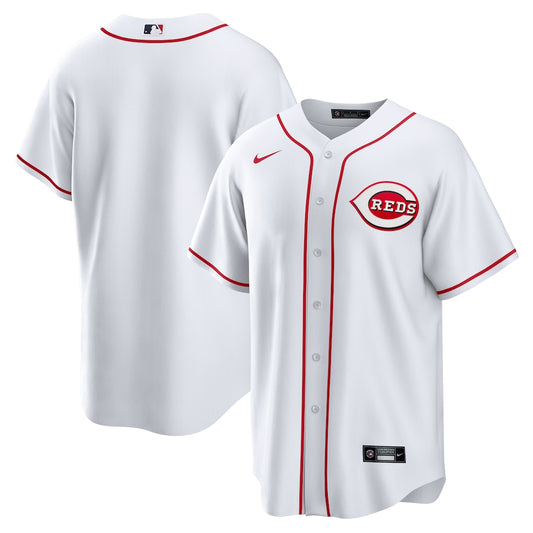Cincinnati Reds Team Jersey - White