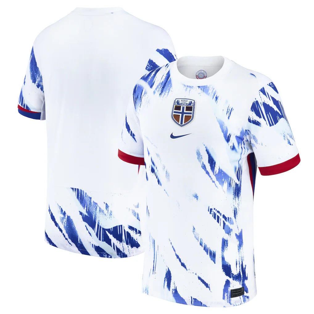Norway National Team 2026 Away Blank Jersey - White