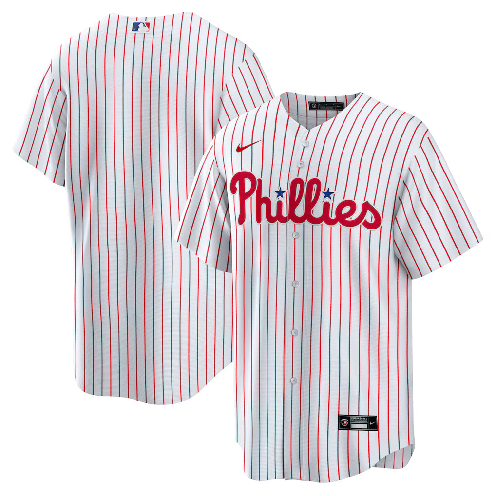 Philadelphia Phillies white team jersey