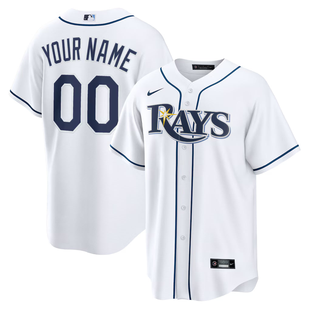 Tampa Bay Rays Jersey - White