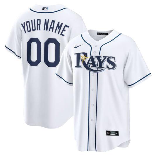 Tampa Bay Rays Jersey - White