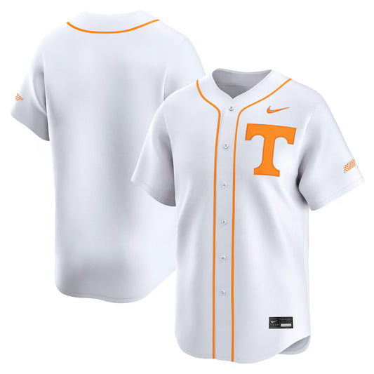 Tennessee Volunteers College Limited Baseball Jersey - White -