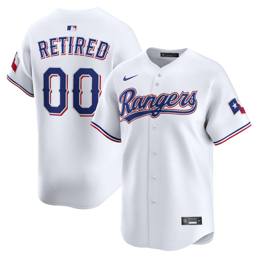 Texas Rangers  Home Limited Pick-A-Player  Roster Jersey - White