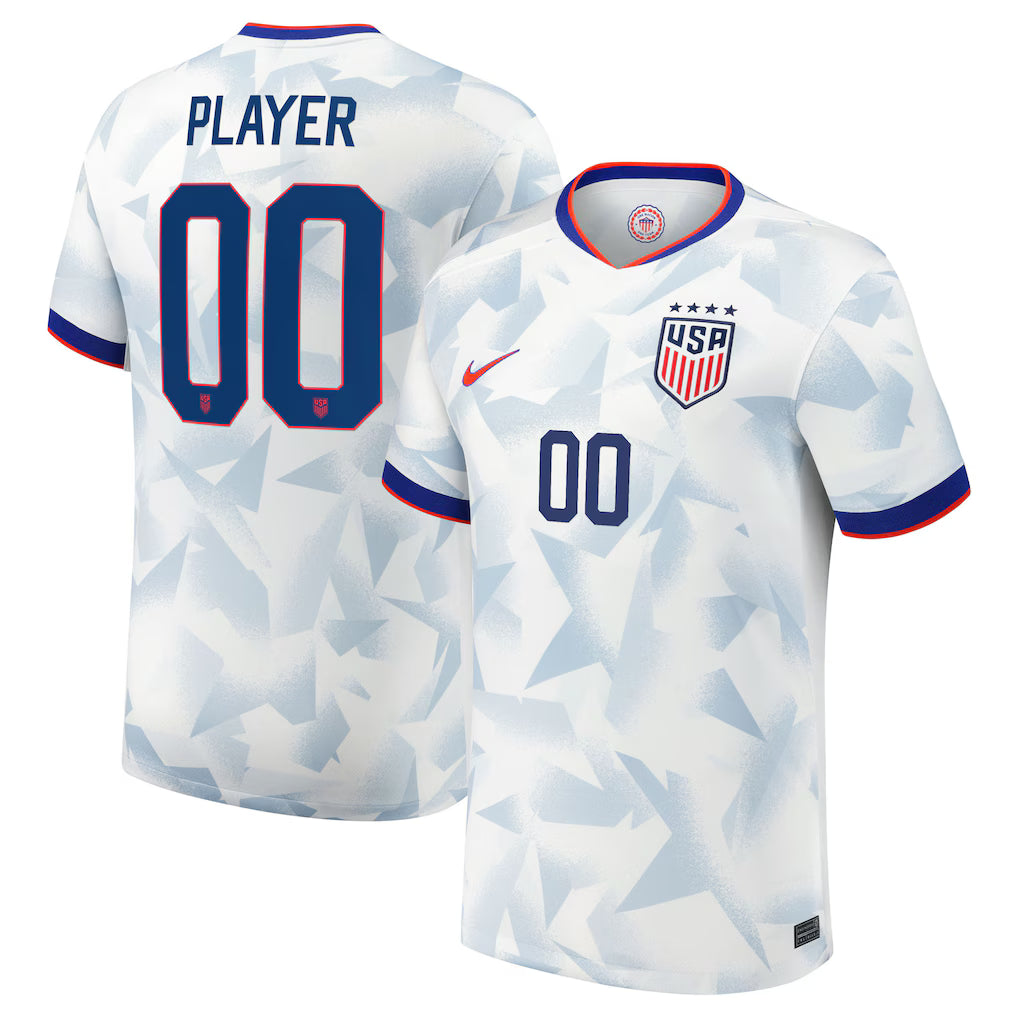 USWNT 2026 Home Pick-A-Player Jersey - White