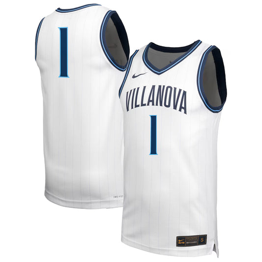 Villanova Wildcats Basketball Jersey - White -