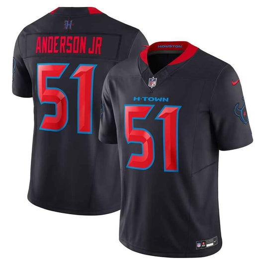 Will Anderson Jr. #51 Houston Texans Alternate 2 Vapor F.U.S.E. Limited Football Jersey