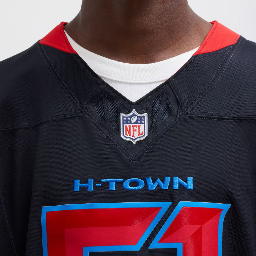 Will Anderson Jr. #51 Houston Texans Alternate 2 Vapor F.U.S.E. Limited Football Jersey