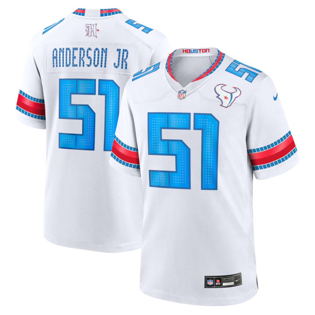 Houston Texans 2026 Rivalries Football Jerseys