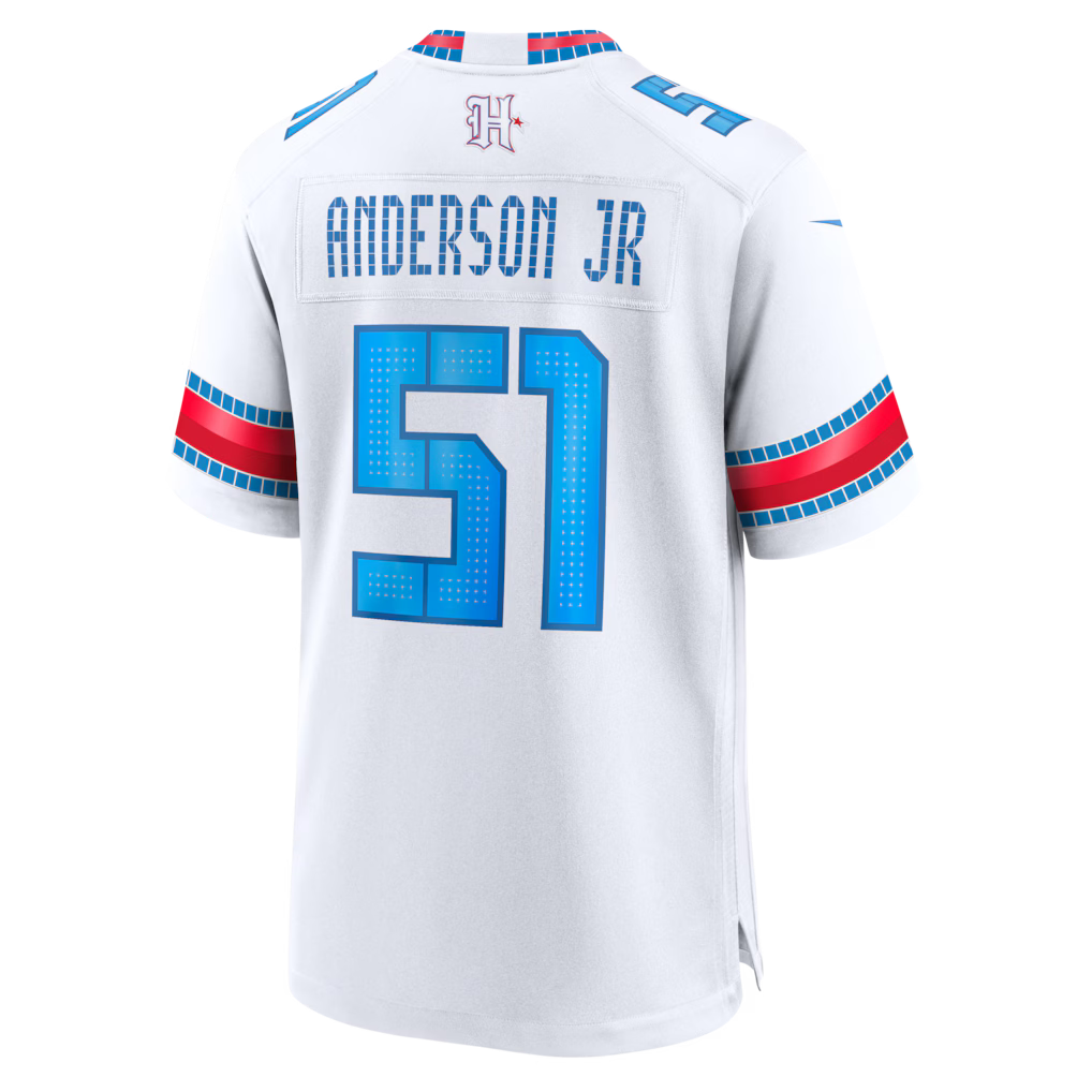 Houston Texans 2026 Rivalries Football Jerseys
