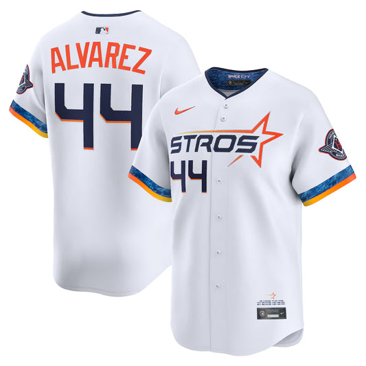 Yordan Alvarez Houston Astros 2025-26 City Connect Limited Player Jersey - White