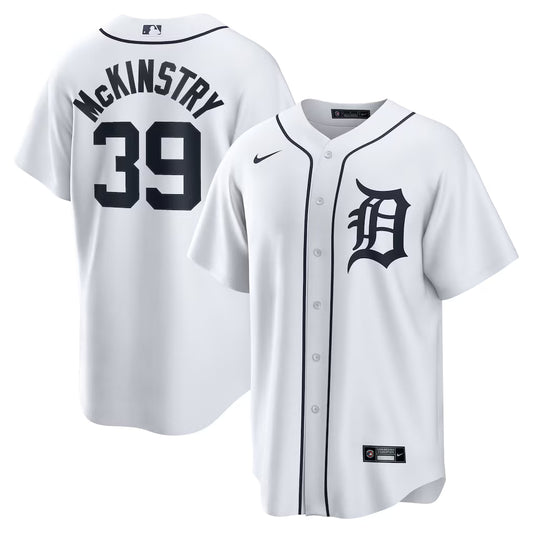 Zach McKinstry Detroit Tigers Jersey - White