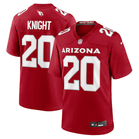 Zonovan Knight Arizona Cardinals Team Game Jersey - Cardinal -NFL