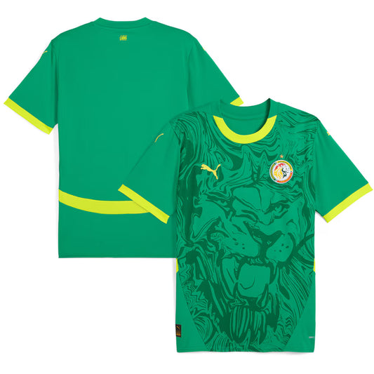 Senegal National Team 2026 Away Jersey - Green