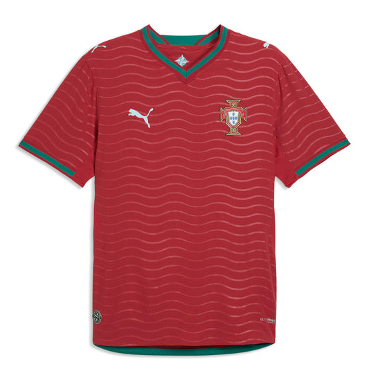 Portugal National Team 2026 Home On Field Authentic Jersey - Red