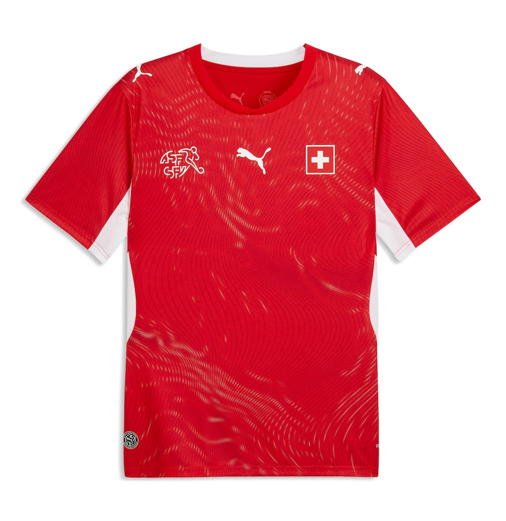 Switzerland National Team 2026 Home Jersey - Red