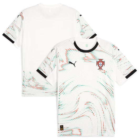 Portugal National Team 2026 Away Jersey - White