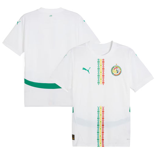 Senegal National Team 2026 Home Jersey - White