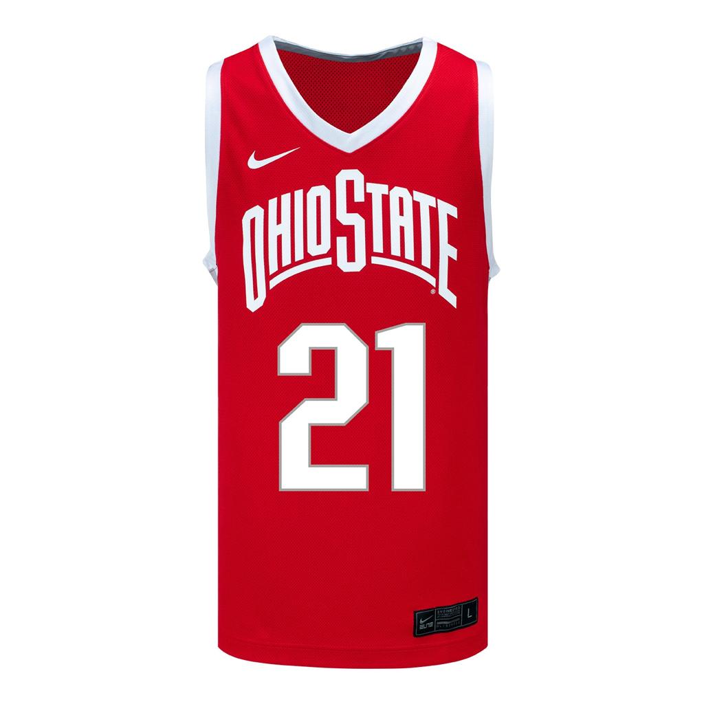 Ohio State Buckeyes Evan Turner #21 Basketball Jersey