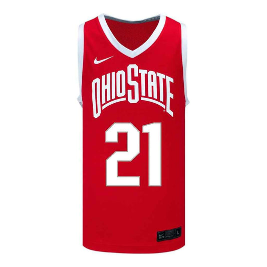 Ohio State Buckeyes Evan Turner #21 Basketball Jersey