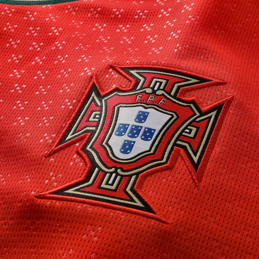 Portugal Home Shirt 2025 - 2026 (Pick-a-player Jersey)