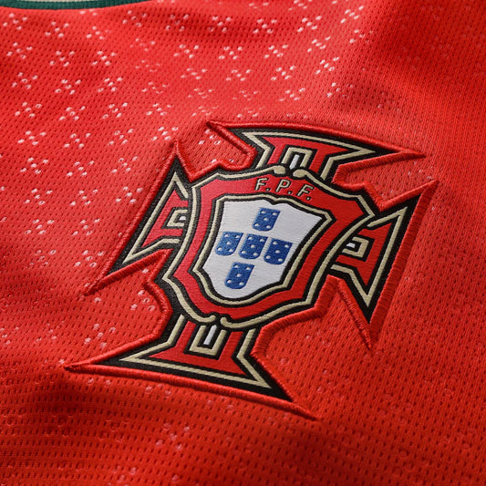 Portugal Home Shirt 2025 - 2026 (Pick-a-player Jersey)