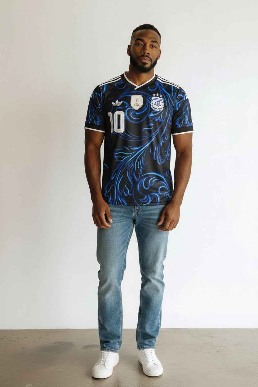 Argentina 2026 Away Messi 10 Replica Jersey