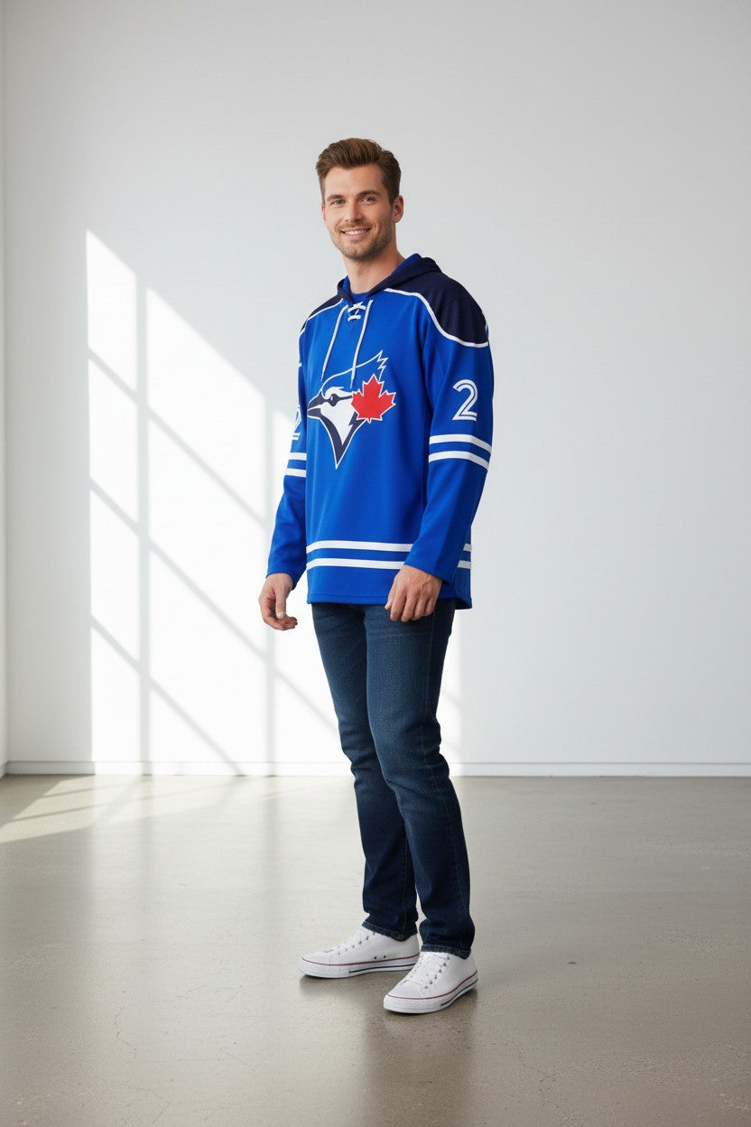 Blue Jays Ernie Clement Hockey Jersey (Giveaway Version) - 2026