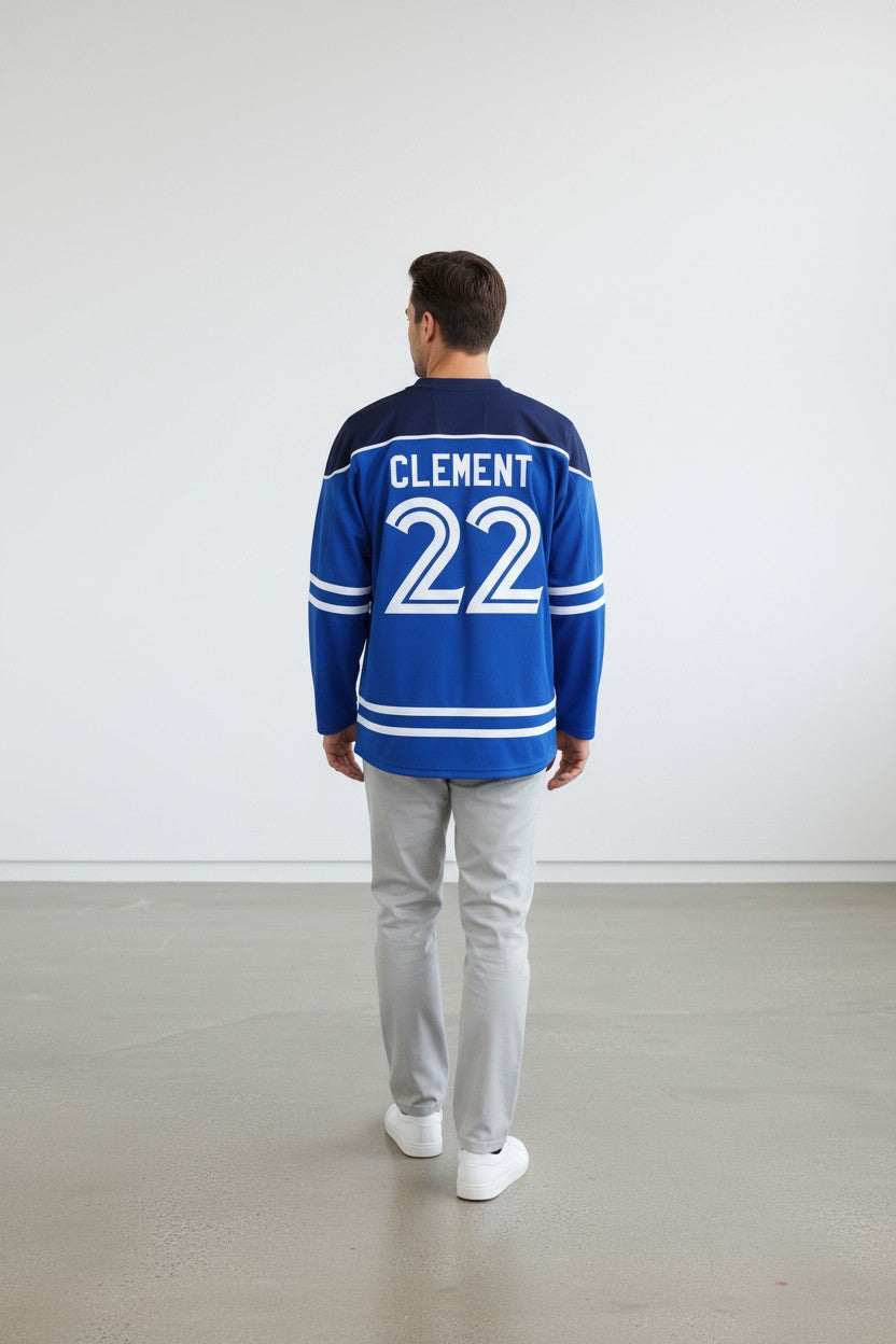 Blue Jays Ernie Clement Hockey Jersey (Giveaway Version) - 2026