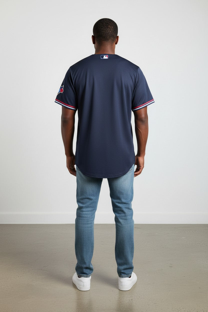 Toronto Blue Jays 2025-26 City Connect Limited Jersey - Navy