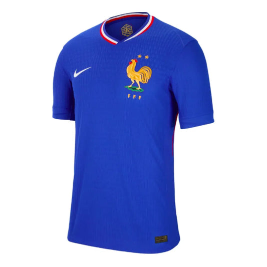 2024-2025 France Dri-FIT ADV Match Home Shirt (Pick-a-player Jersey)