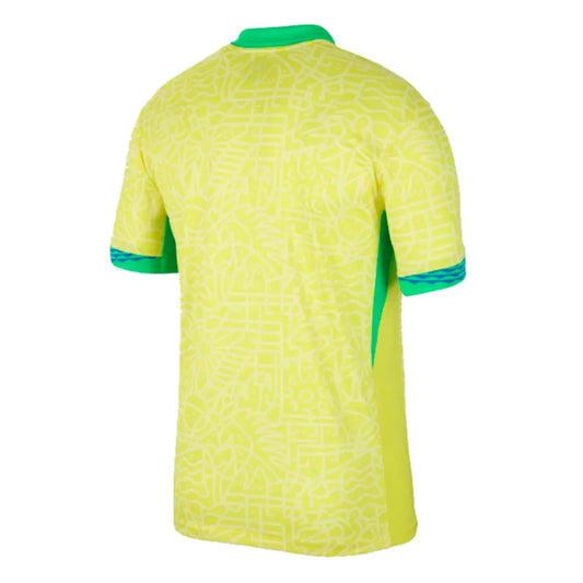 2024-2025 Brazil Home Shirt (Pick-a-Player Jersey)