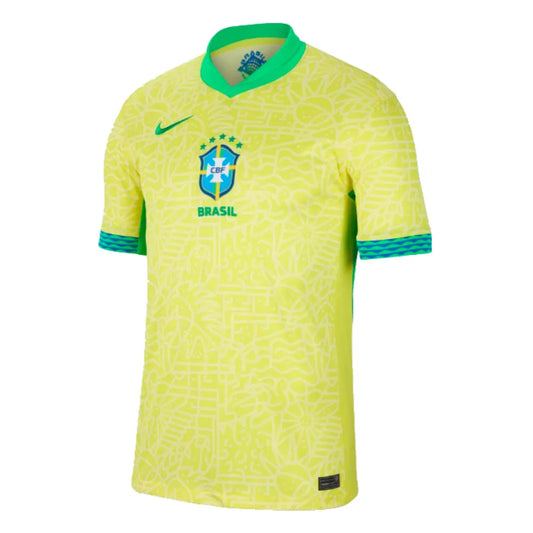2024-2025 Brazil Home Shirt (Pick-a-Player Jersey)
