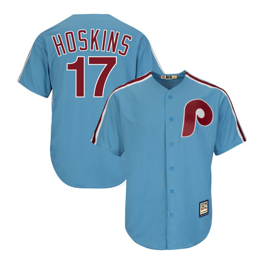 MLB Philadelphia Phillies Rhys Hoskins 17 Jersey