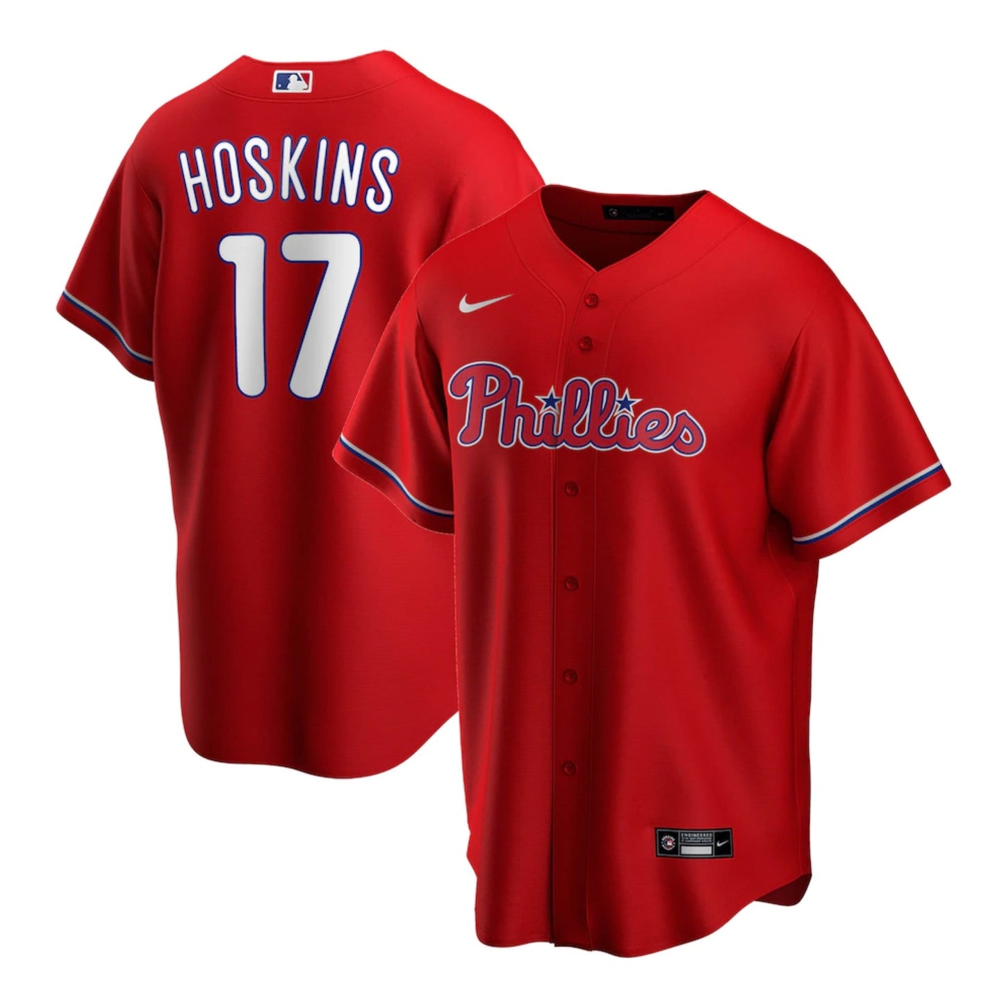 MLB Philadelphia Phillies Rhys Hoskins 17 Jersey