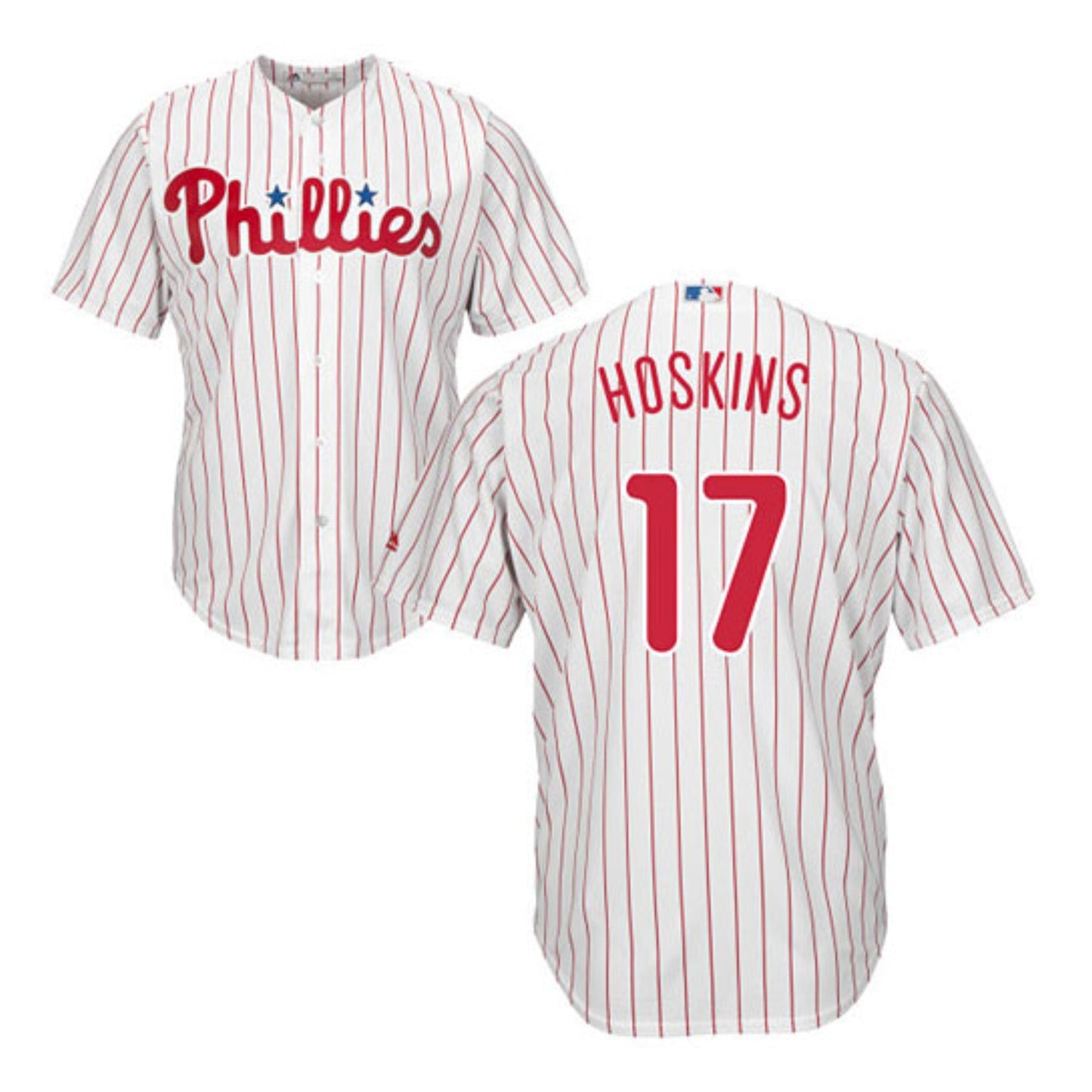 MLB Philadelphia Phillies Rhys Hoskins 17 Jersey