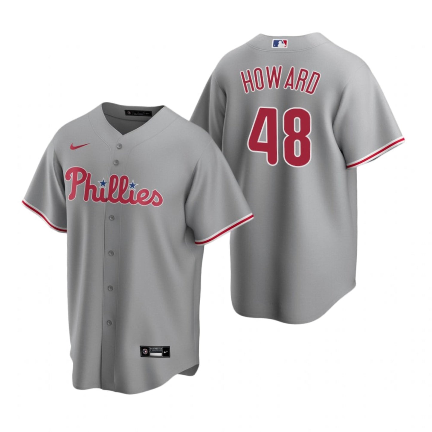 MLB Philadelphia Phillies Spencer Howard 48 Jersey