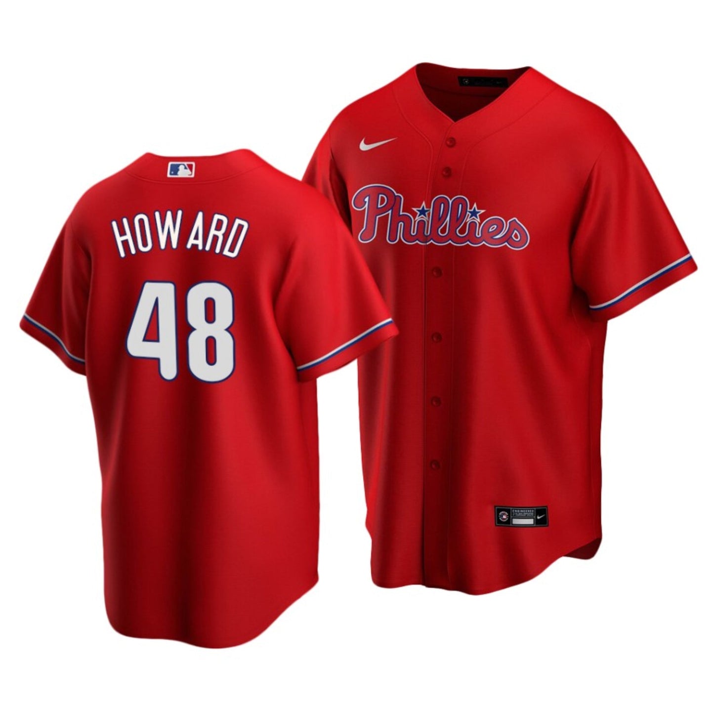 MLB Philadelphia Phillies Spencer Howard 48 Jersey