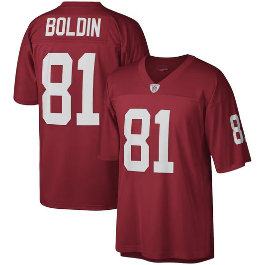 Sports Jersey Direct Anquan Boldin Arizona Cardinals cardinal red legacy replica football jersey with white numbers