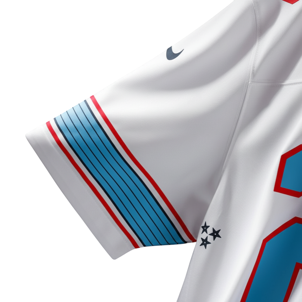 Cameron Ward Tennessee Titans Game Jersey - White