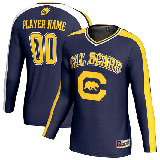 Cal Bears GameDay Greats NIL Pick-A-Player Lightweight Collegiate Volleyball Fashion Jersey - Navy - NCAA