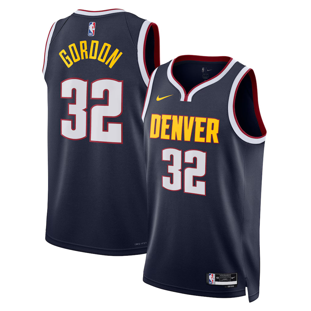 Aaron Gordon Denver Nuggets Swingman Jersey - Icon Edition - Navy